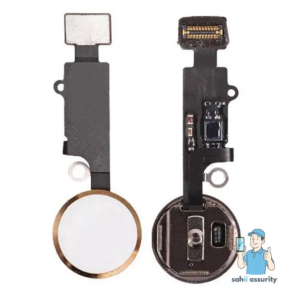 Home Button Complete for Apple iPhone 8 Plus Gold